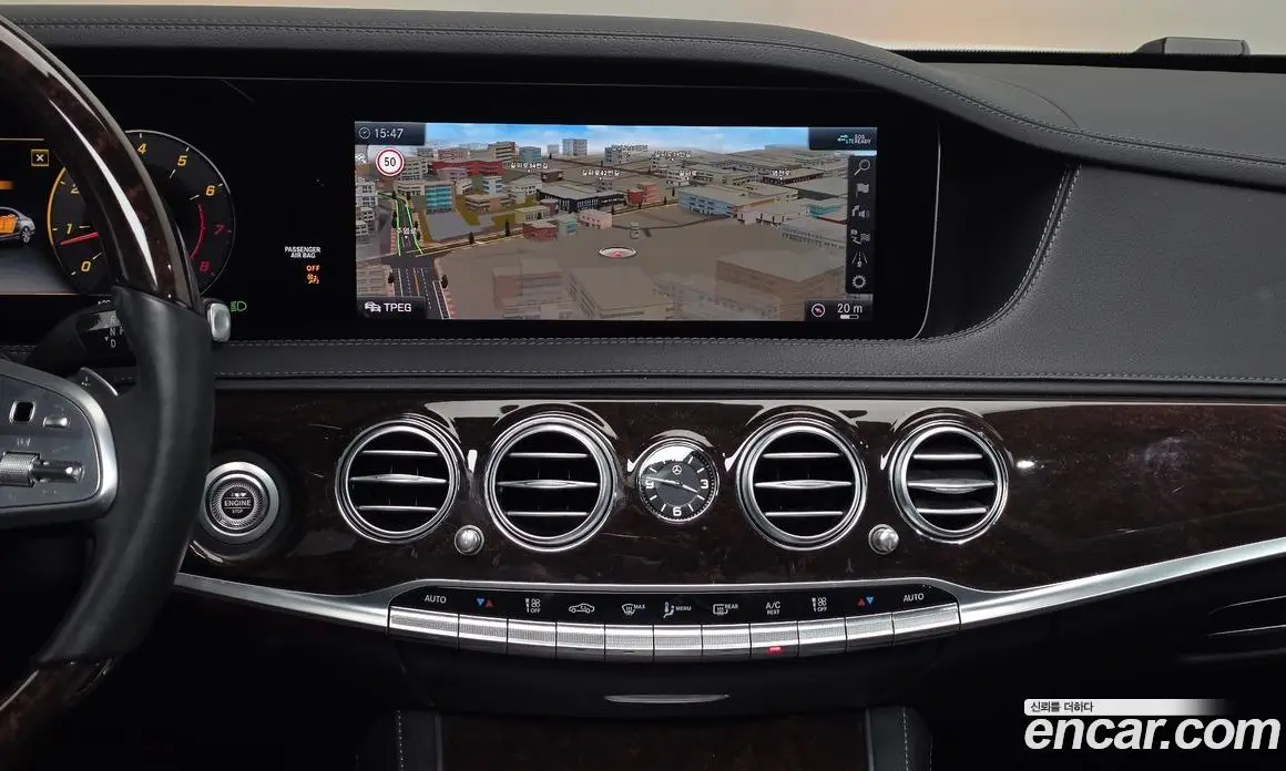 Mercedes-Benz S-Class 2020 4.0 автомат (гидро), фото 19