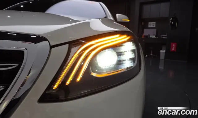 Mercedes-Benz S-Class 2020 4.0 автомат (гидро), миниатюра 8