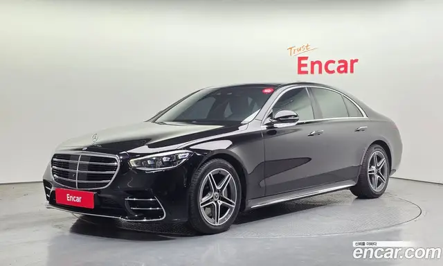 Mercedes-Benz S-Class, 2021, 111 787 км