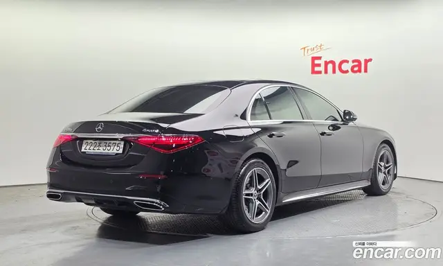 Mercedes-Benz S-Class 2021 2.9 автомат (гидро), миниатюра 2
