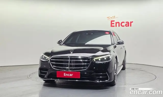 Mercedes-Benz S-Class 2021 2.9 автомат (гидро), миниатюра 3