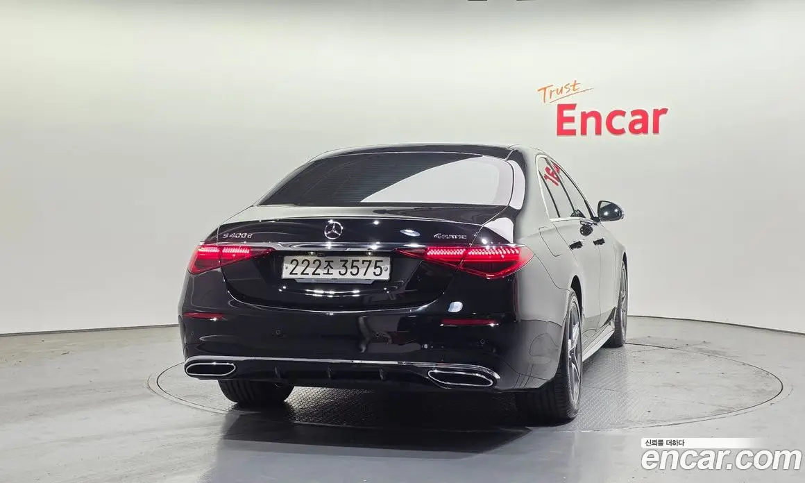 Mercedes-Benz S-Class 2021 2.9 автомат (гидро), фото 4