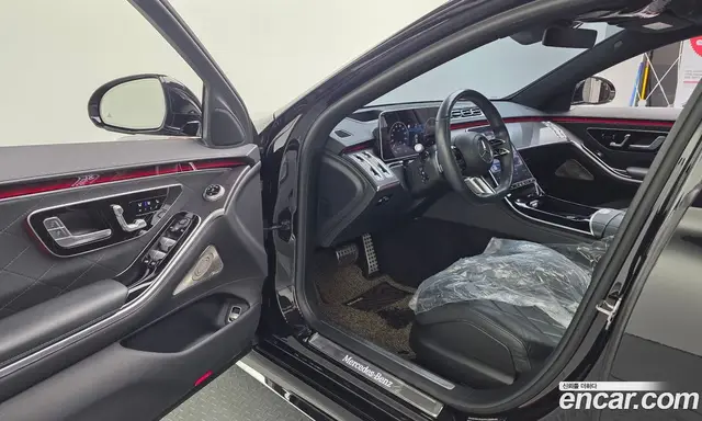 Mercedes-Benz S-Class 2021 2.9 автомат (гидро), миниатюра 10
