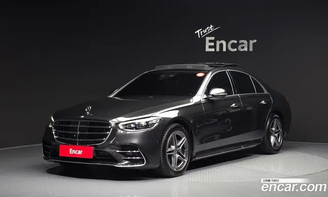Mercedes-Benz S-Class, 2022, 49 442 км
