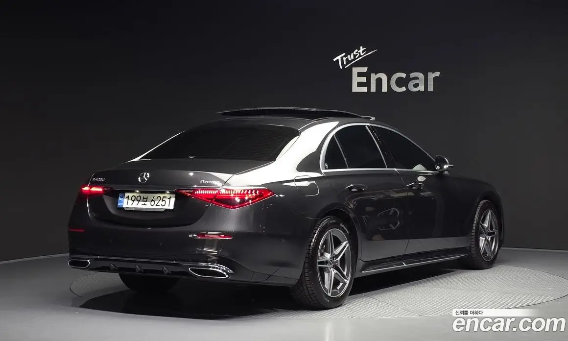 Mercedes-Benz S-Class 2022 2.9 автомат (гидро), фото 2 Mercedes-Benz S-Class 2022 2.9 автомат (гидро), фото 2