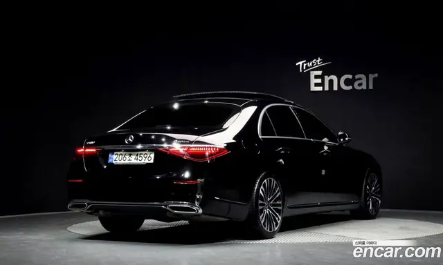 Mercedes-Benz S-Class 2022 3.0 автомат (гидро), миниатюра 2