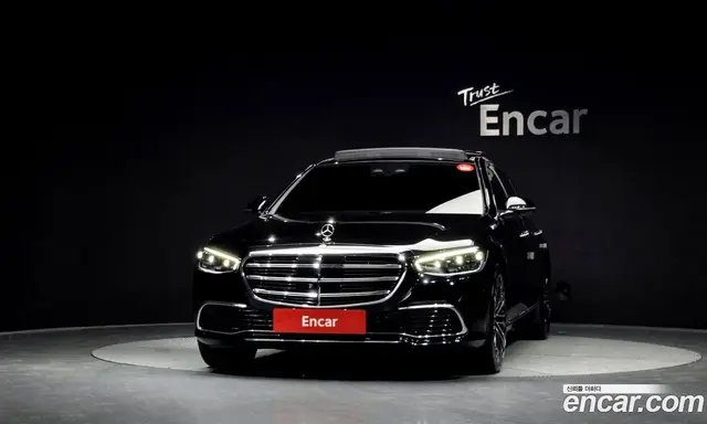 Mercedes-Benz S-Class 2022 3.0 автомат (гидро), миниатюра 3