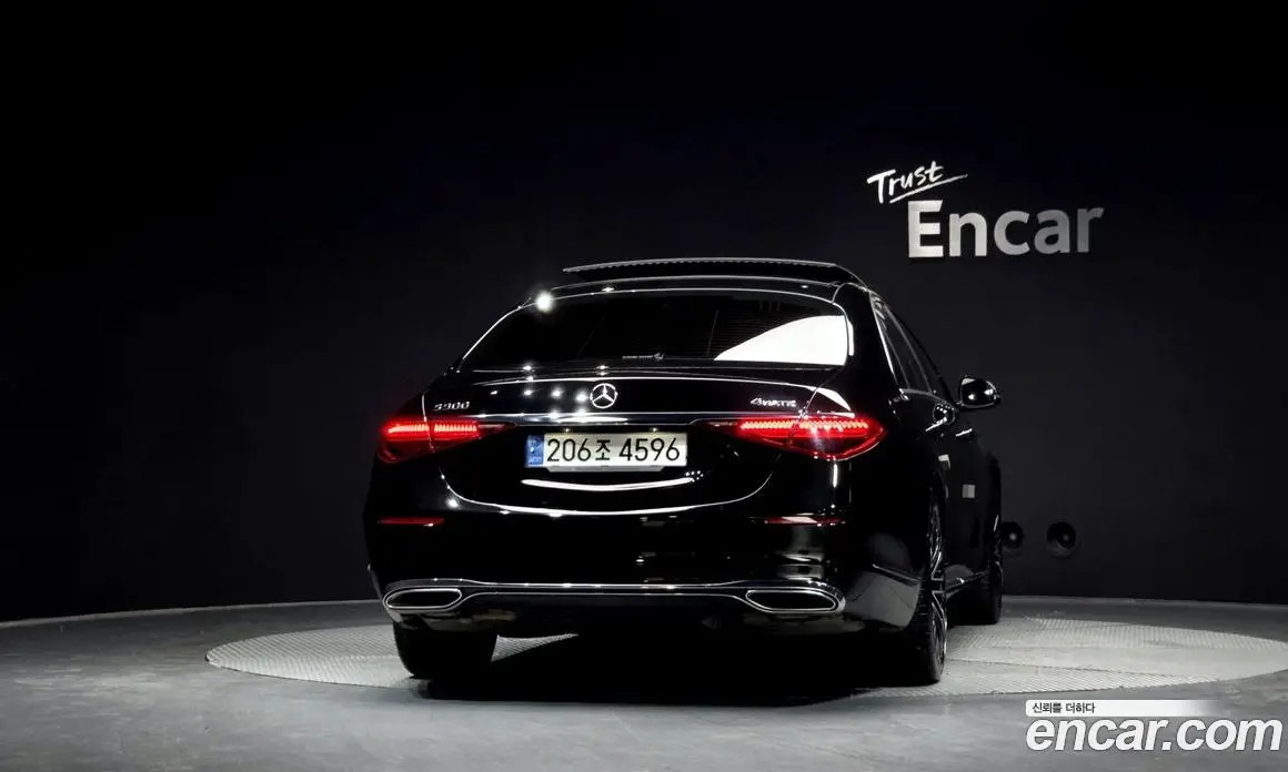Mercedes-Benz S-Class 2022 3.0 автомат (гидро), фото 4