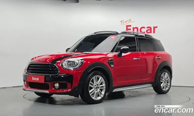 Mini Countryman, 2019, 64 133 км