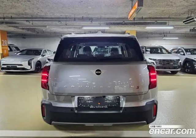 Mini Countryman 2026 2.0 автомат (гидро), миниатюра 3 Mini Countryman 2026 2.0 автомат (гидро), миниатюра 3