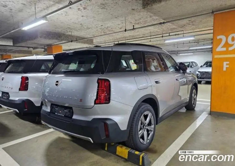 Mini Countryman 2026 2.0 автомат (гидро), фото 6 Mini Countryman 2026 2.0 автомат (гидро), фото 6