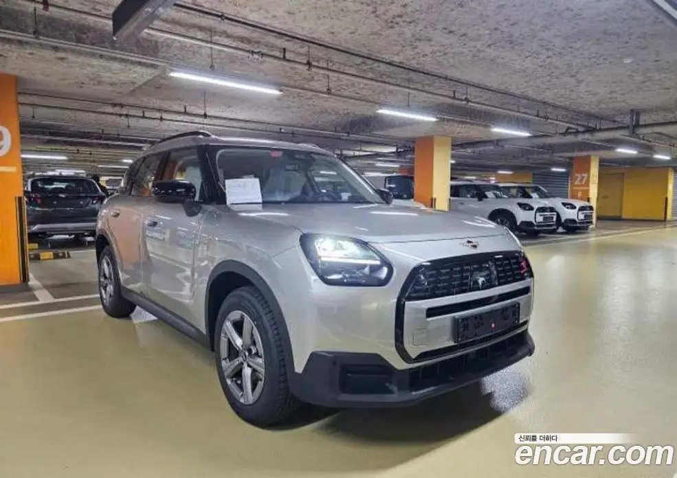 Mini Countryman 2026 2.0 автомат (гидро), фото 8 Mini Countryman 2026 2.0 автомат (гидро), фото 8