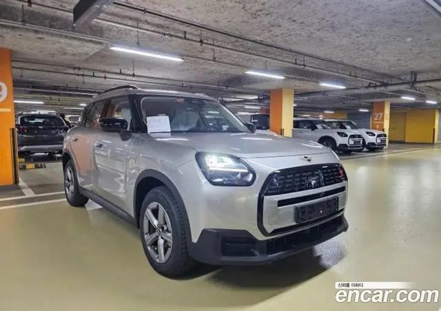 Mini Countryman 2026 2.0 автомат (гидро), миниатюра 8 Mini Countryman 2026 2.0 автомат (гидро), миниатюра 8