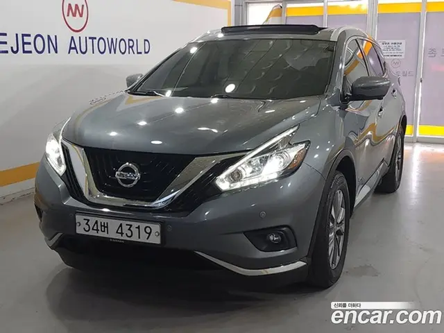 Nissan Murano, 2016, 127 799 км Nissan Murano, 2016, 127 799 км