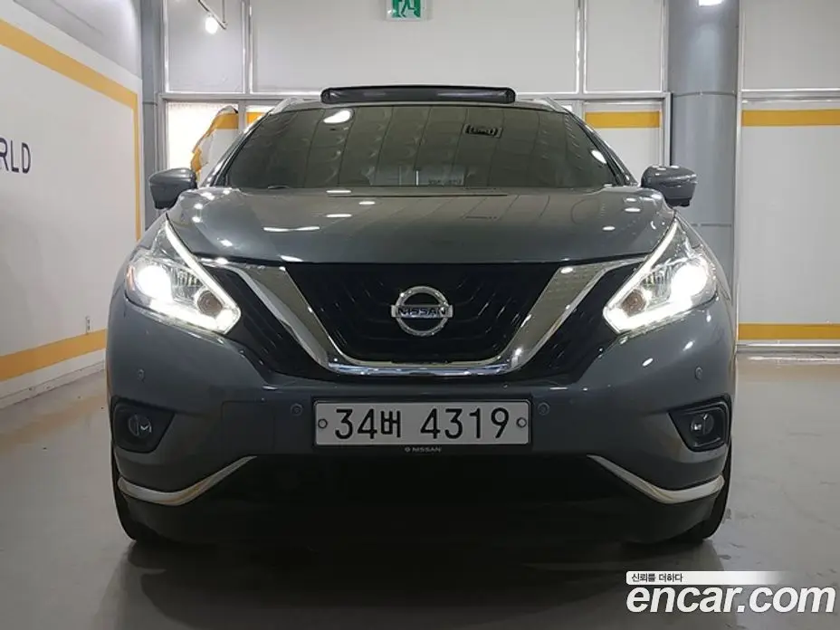 Nissan Murano 2016 2.5 автомат (гидро), фото 3 Nissan Murano 2016 2.5 автомат (гидро), фото 3