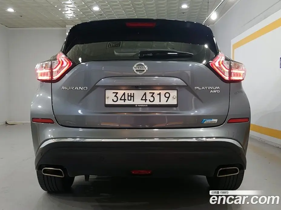 Nissan Murano 2016 2.5 автомат (гидро), фото 4 Nissan Murano 2016 2.5 автомат (гидро), фото 4