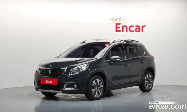 Peugeot 2008 2017 1.6 автомат (гидро), миниатюра 1 Peugeot 2008 2017 1.6 автомат (гидро), миниатюра 1