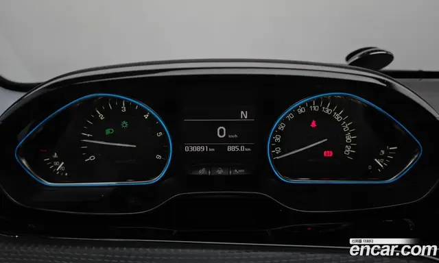 Peugeot 2008 2017 1.6 автомат (гидро), миниатюра 11 Peugeot 2008 2017 1.6 автомат (гидро), миниатюра 11