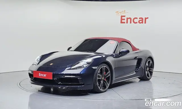 Porsche 718, 2019, 39 823 км
