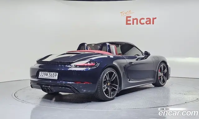 Porsche 718 2019 2.5 автомат (гидро), миниатюра 2 Porsche 718 2019 2.5 автомат (гидро), миниатюра 2