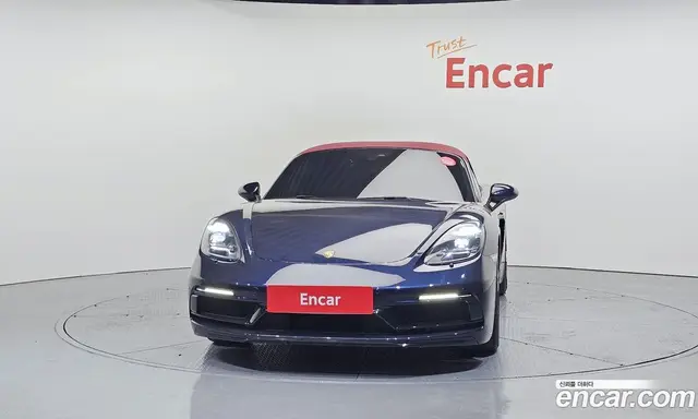 Porsche 718 2019 2.5 автомат (гидро), миниатюра 3 Porsche 718 2019 2.5 автомат (гидро), миниатюра 3