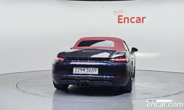 Porsche 718 2019 2.5 автомат (гидро), миниатюра 4 Porsche 718 2019 2.5 автомат (гидро), миниатюра 4