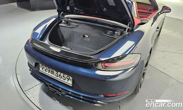 Porsche 718 2019 2.5 автомат (гидро), миниатюра 6 Porsche 718 2019 2.5 автомат (гидро), миниатюра 6