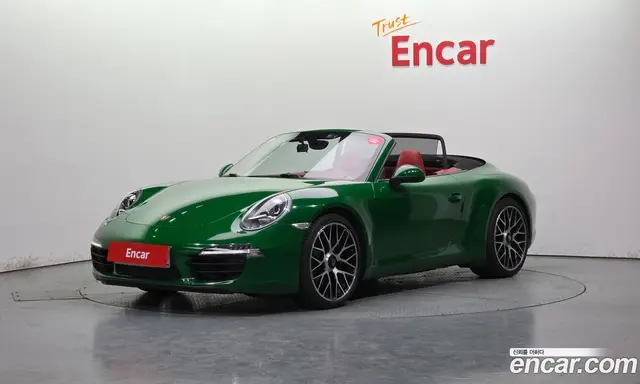 Porsche 911, 2012, 78 437 км