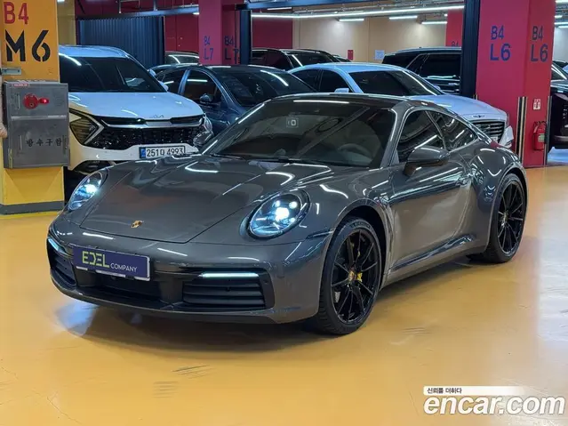 Porsche 911, 2020, 26 577 км