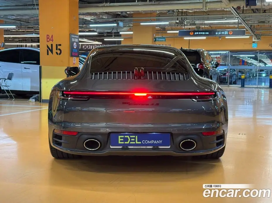 Porsche 911 2020 3.0 автомат (гидро), фото 3