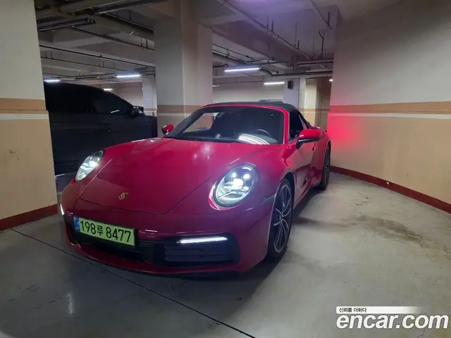 Porsche 911 2020 3.0 автомат (гидро), миниатюра 2