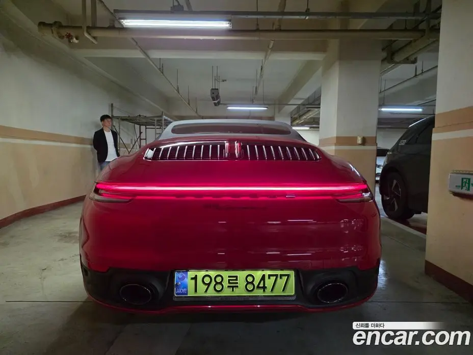 Porsche 911 2020 3.0 автомат (гидро), фото 3