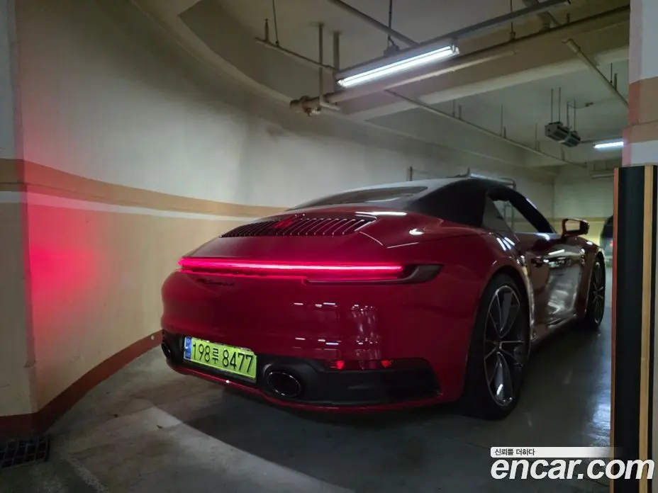 Porsche 911 2020 3.0 автомат (гидро), фото 4