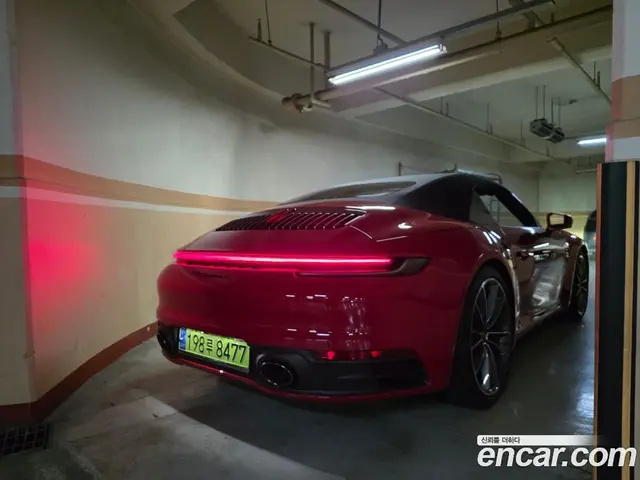 Porsche 911 2020 3.0 автомат (гидро), миниатюра 4