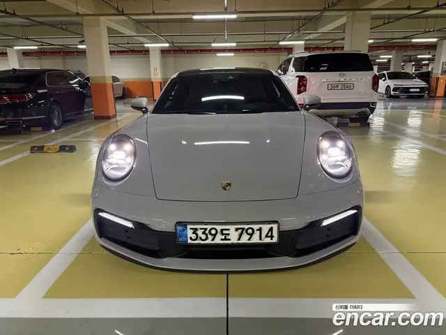 Porsche 911, 2020, 42 000 км