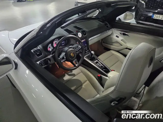 Porsche Boxster 2013 3.4 механика, миниатюра 3 Porsche Boxster 2013 3.4 механика, миниатюра 3