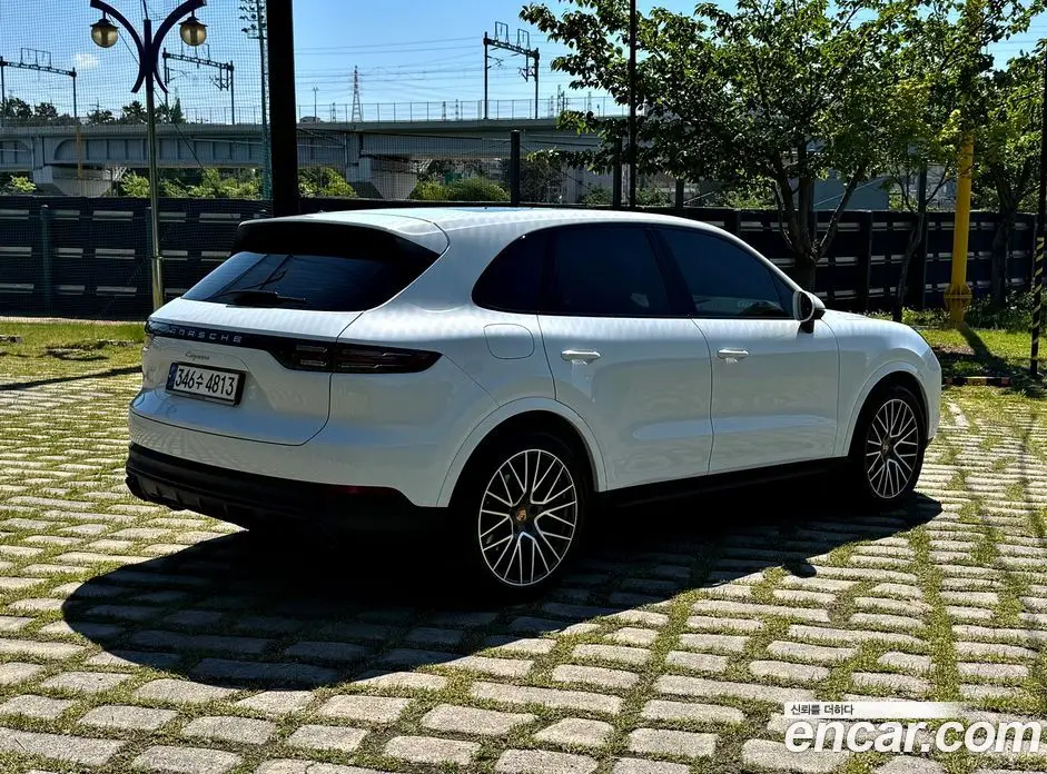 Porsche Cayenne 2021 3.0 автомат (гидро), фото 8