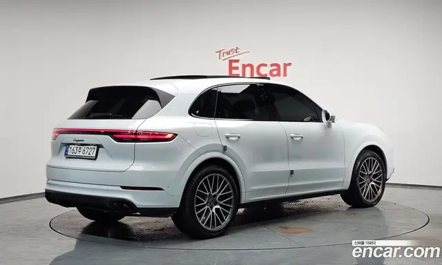 Porsche Cayenne, 2022, 55 766 км