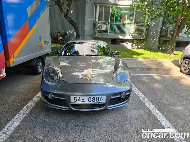 Porsche Cayman, 2008, 109 800 км Porsche Cayman, 2008, 109 800 км
