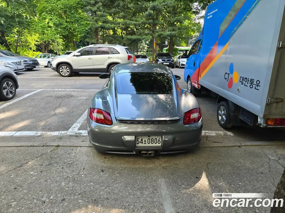 Porsche Cayman 2008 3.4 автомат (гидро), фото 4 Porsche Cayman 2008 3.4 автомат (гидро), фото 4