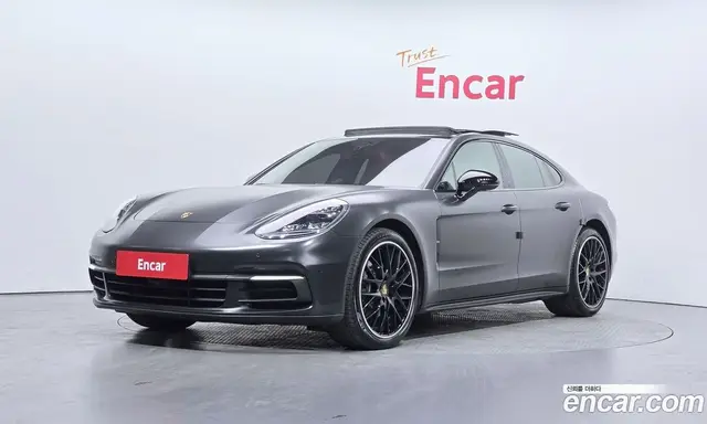 Porsche Panamera, 2018, 98 547 км
