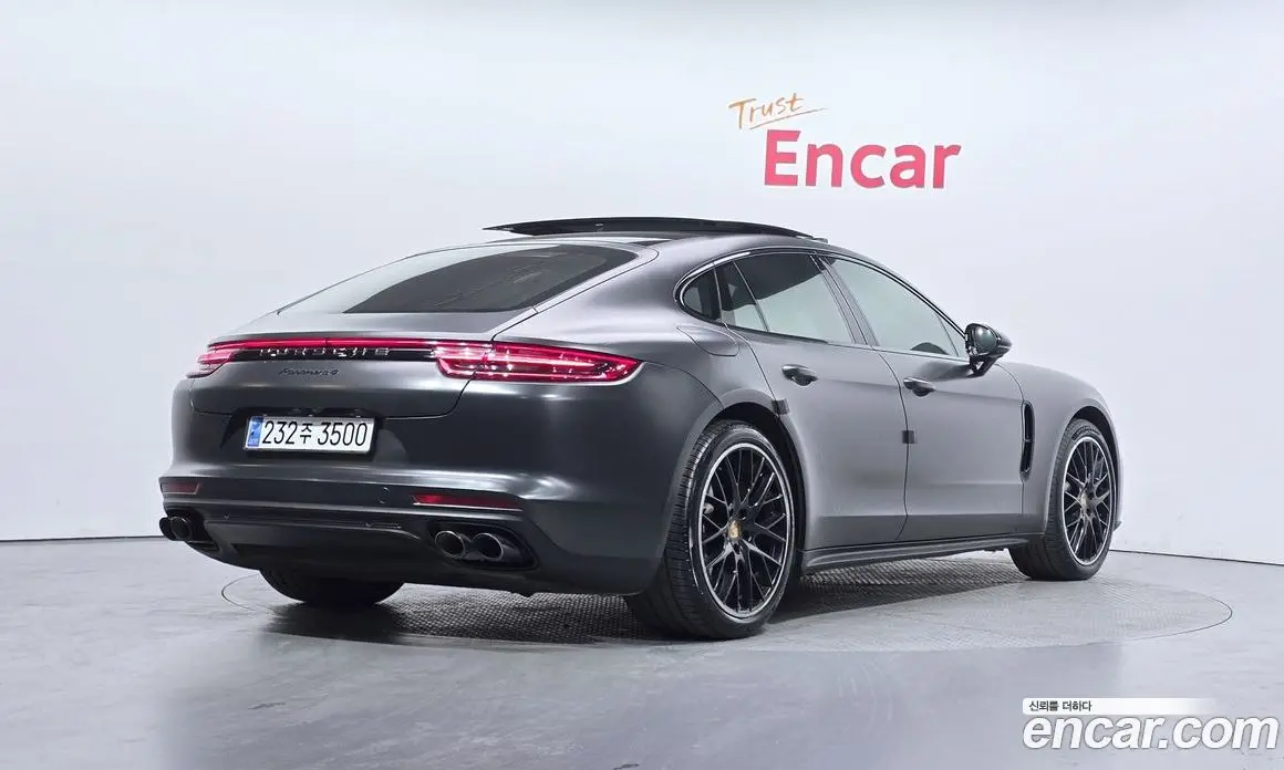 Porsche Panamera 2018 3.0 автомат (гидро), фото 2 Porsche Panamera 2018 3.0 автомат (гидро), фото 2