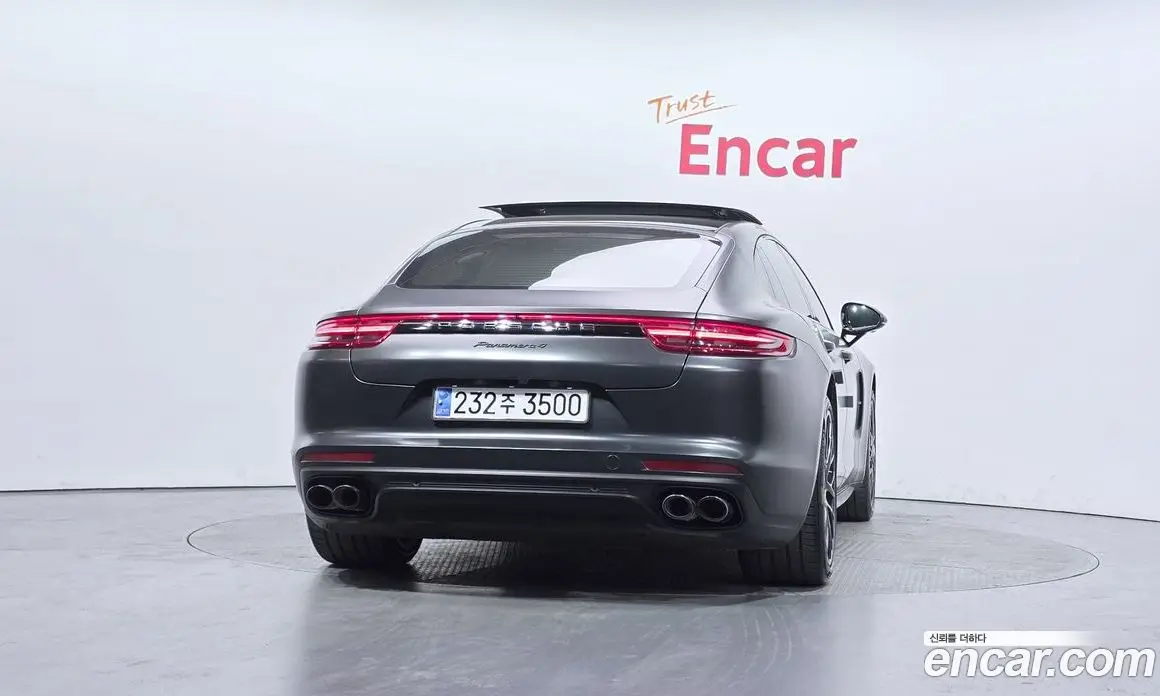 Porsche Panamera 2018 3.0 автомат (гидро), фото 4 Porsche Panamera 2018 3.0 автомат (гидро), фото 4
