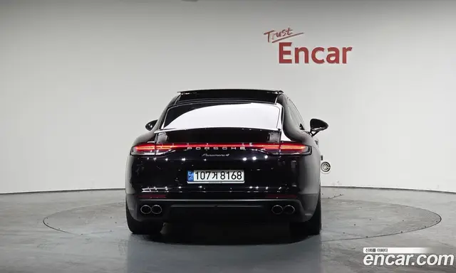 Porsche Panamera 2023 2.9 автомат (гидро), миниатюра 3