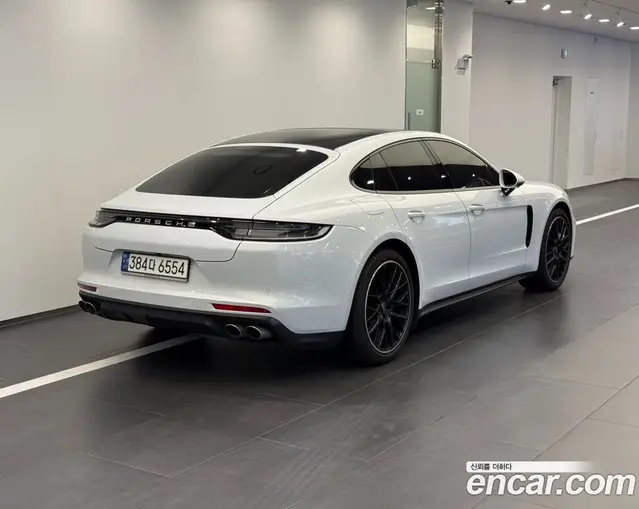 Porsche Panamera 2023 2.9 автомат (гидро), миниатюра 5