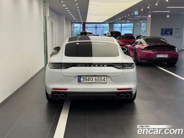 Porsche Panamera 2023 2.9 автомат (гидро), миниатюра 6