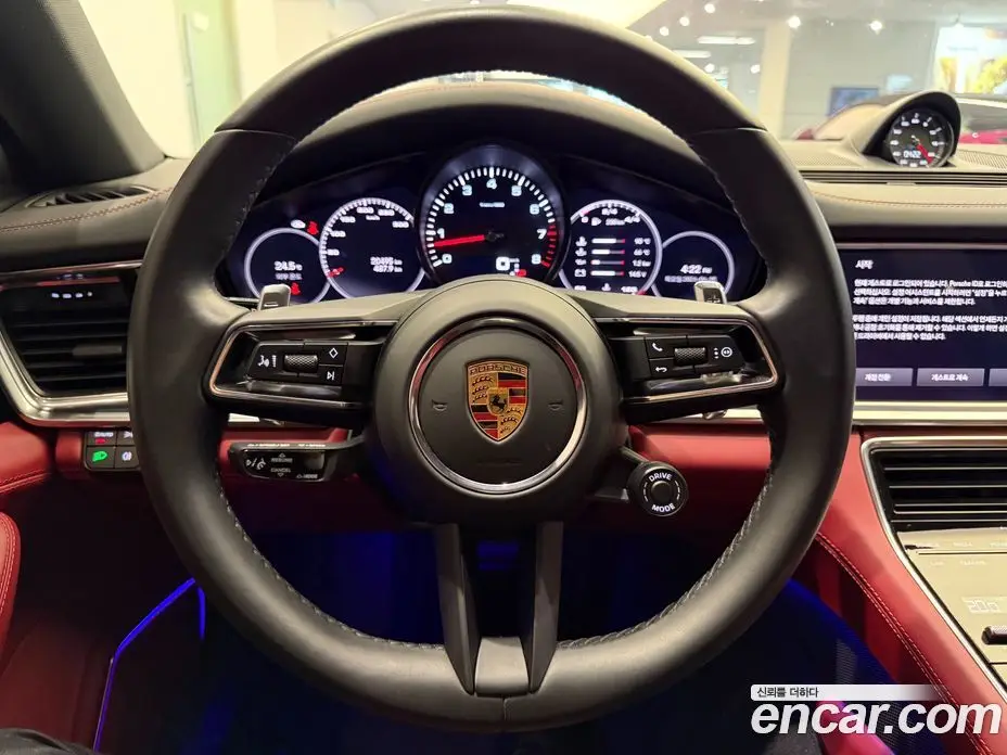 Porsche Panamera 2023 2.9 автомат (гидро), фото 7
