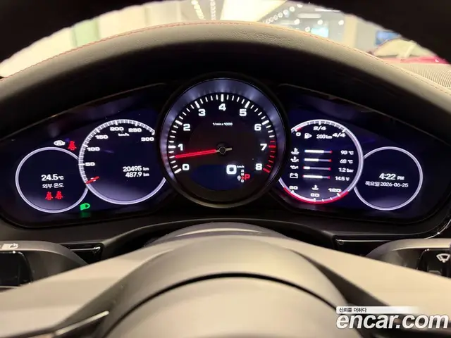 Porsche Panamera 2023 2.9 автомат (гидро), миниатюра 8