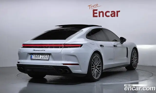 Porsche Panamera 2025 4.0 автомат (гидро), миниатюра 2