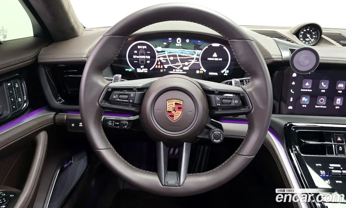 Porsche Panamera 2025 4.0 автомат (гидро), фото 13